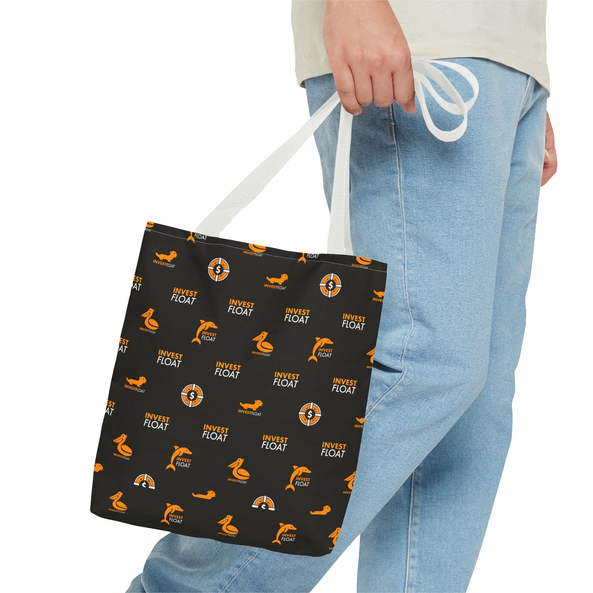 INVESTFLOAT Tote Bag