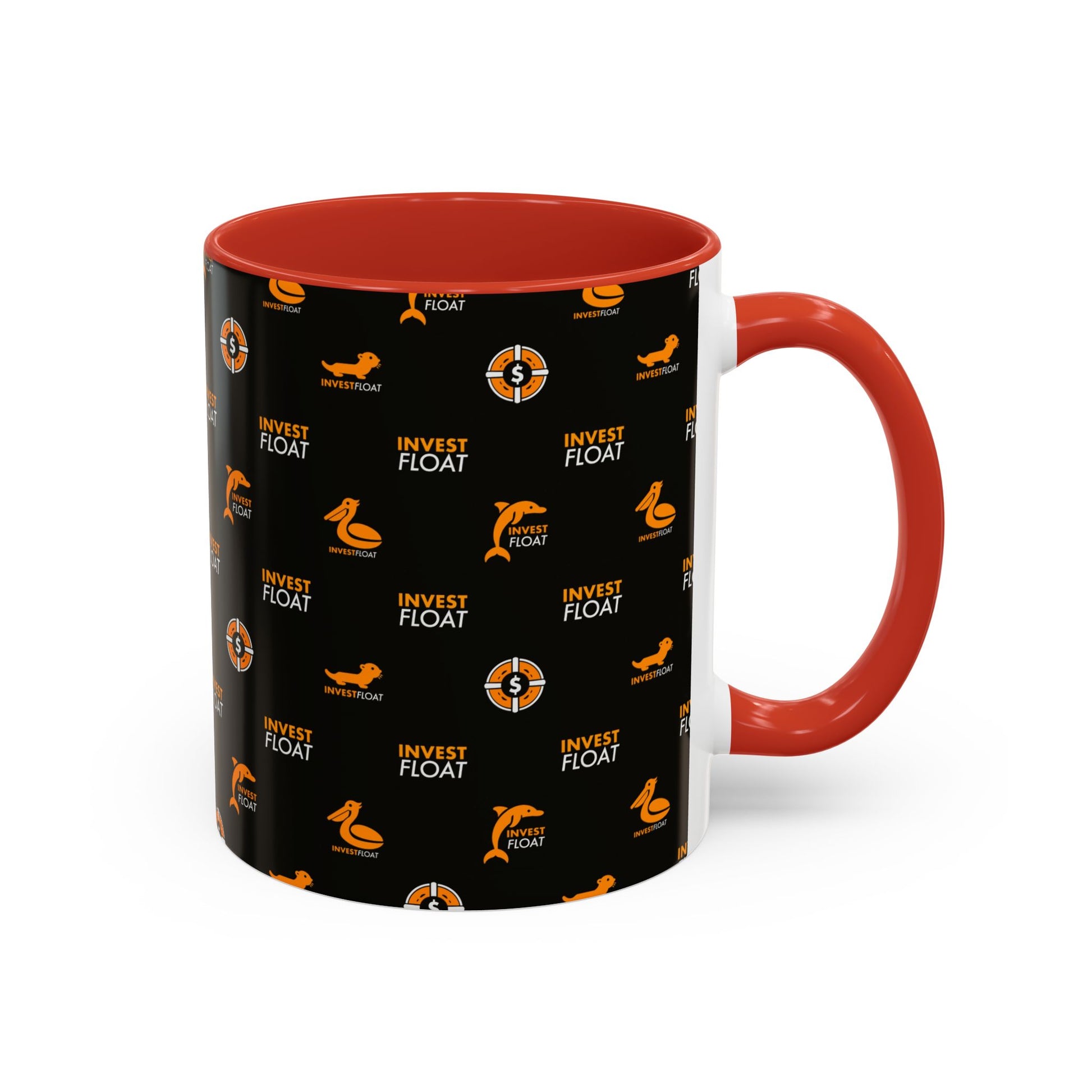 INVESTFLOAT Coffee Mug