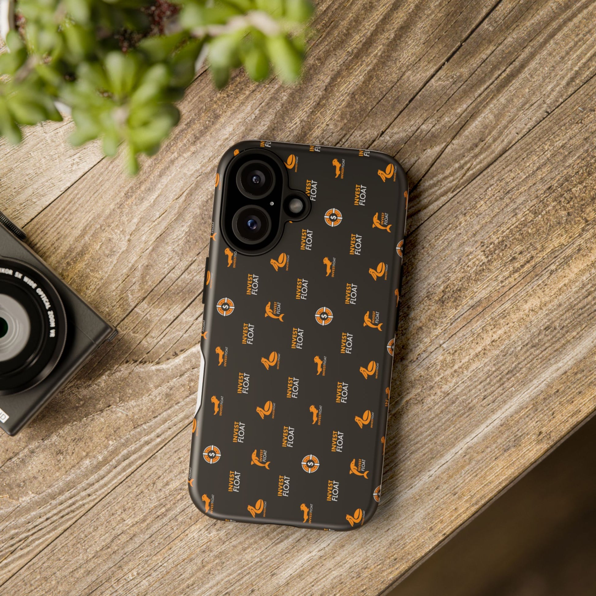INVESTFLOAT Phone Case