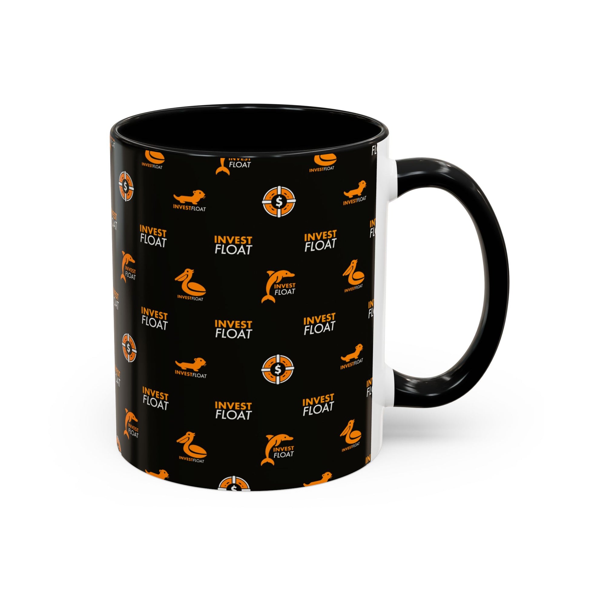 INVESTFLOAT Coffee Mug
