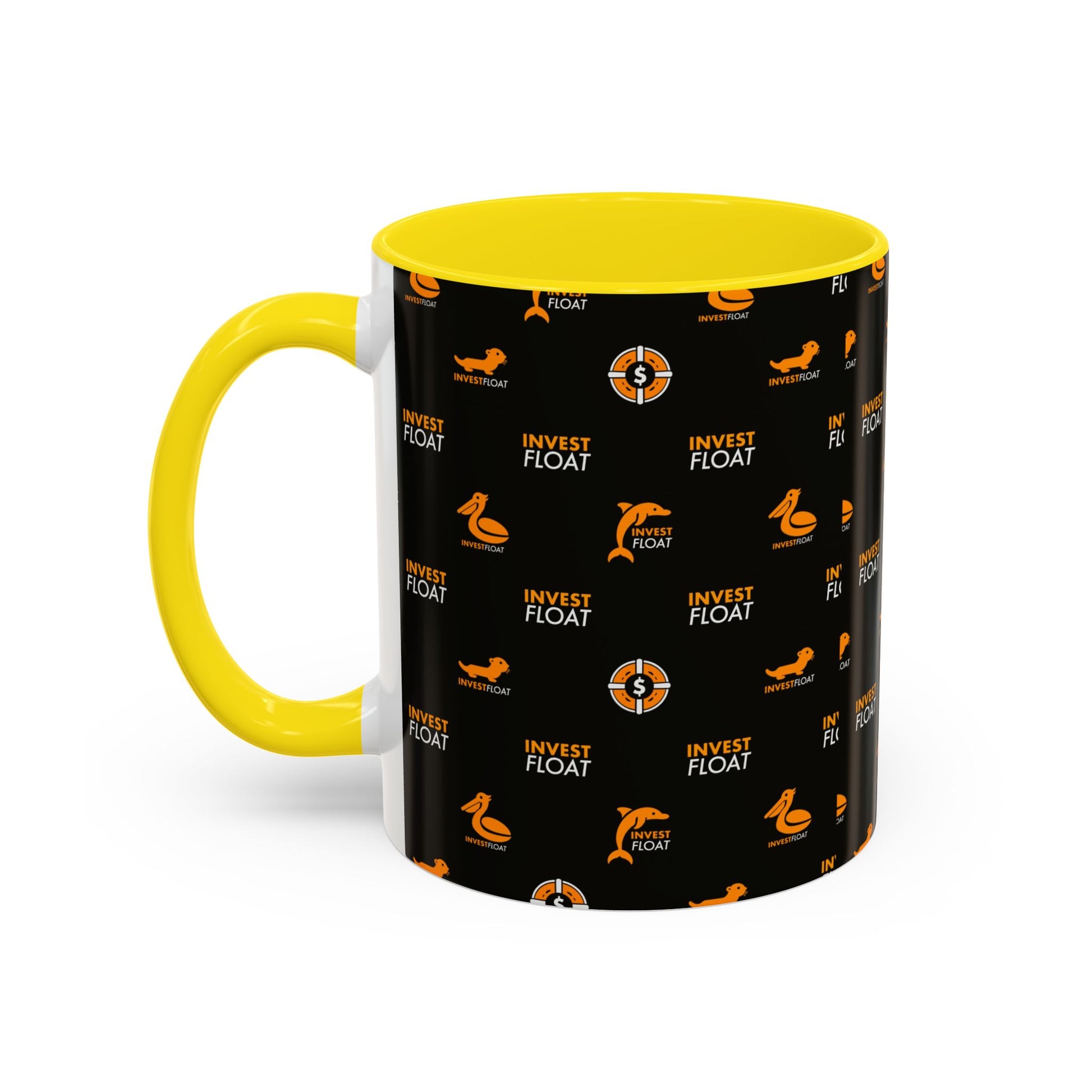 INVESTFLOAT Coffee Mug