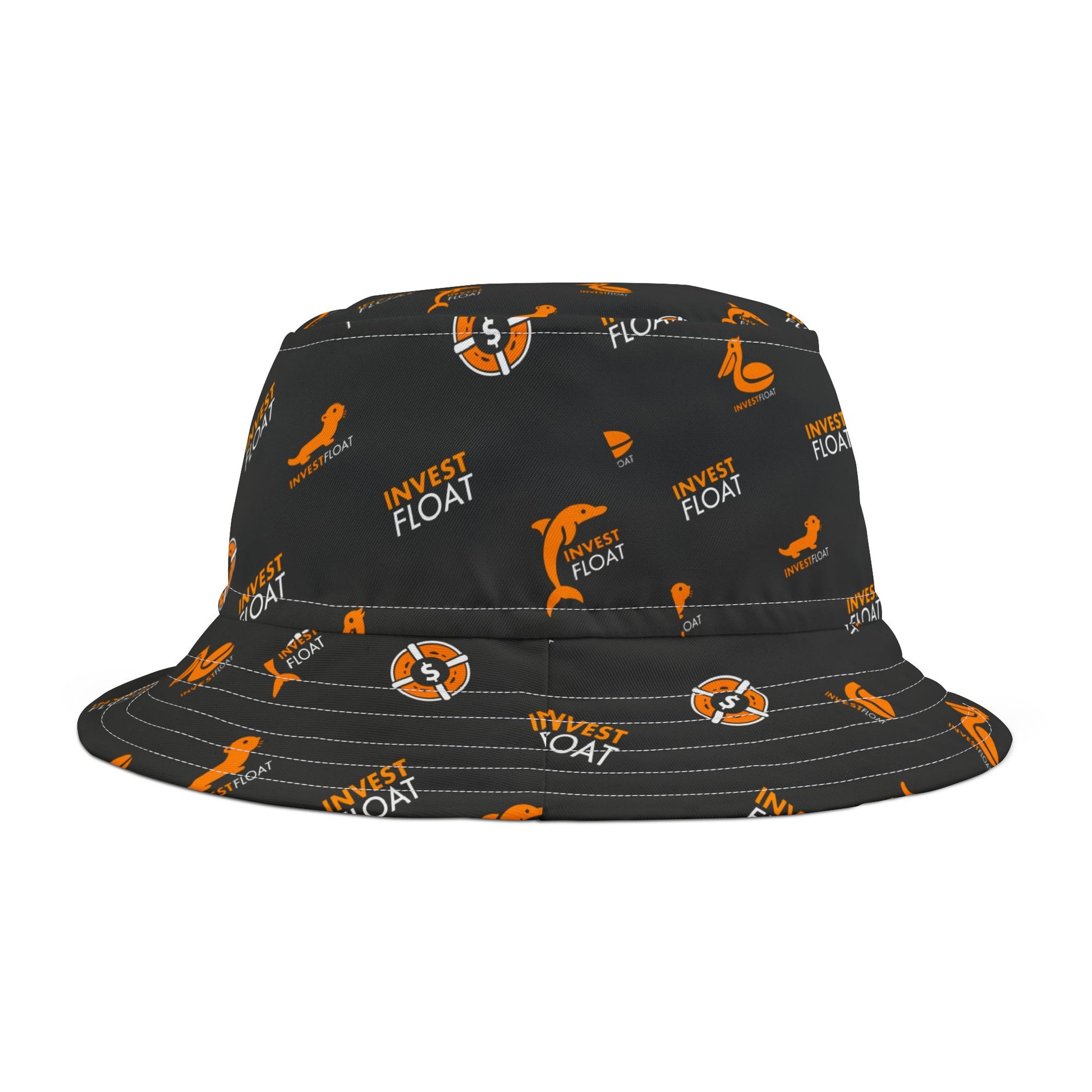 INVESTFLOAT Bucket Hat