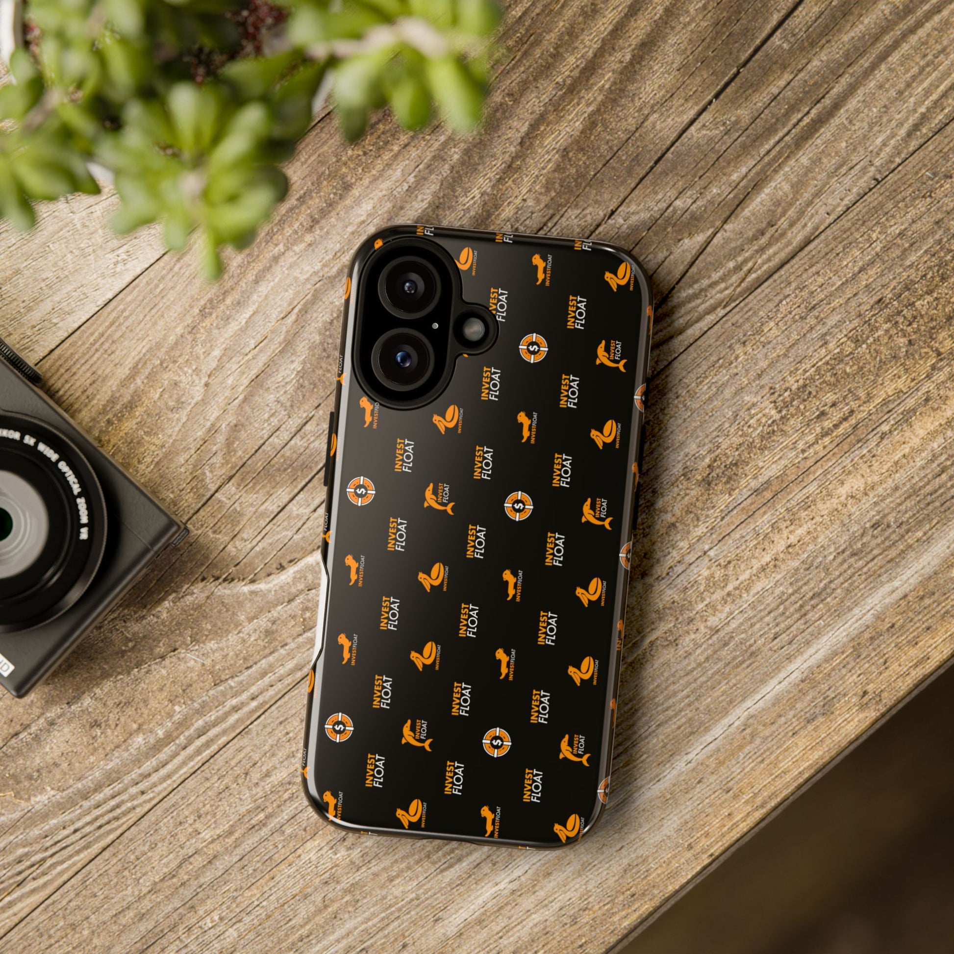 INVESTFLOAT Phone Case